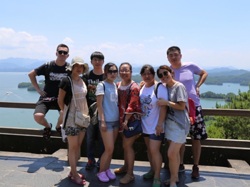 Summer Travel in Thousand-island lake of 2015